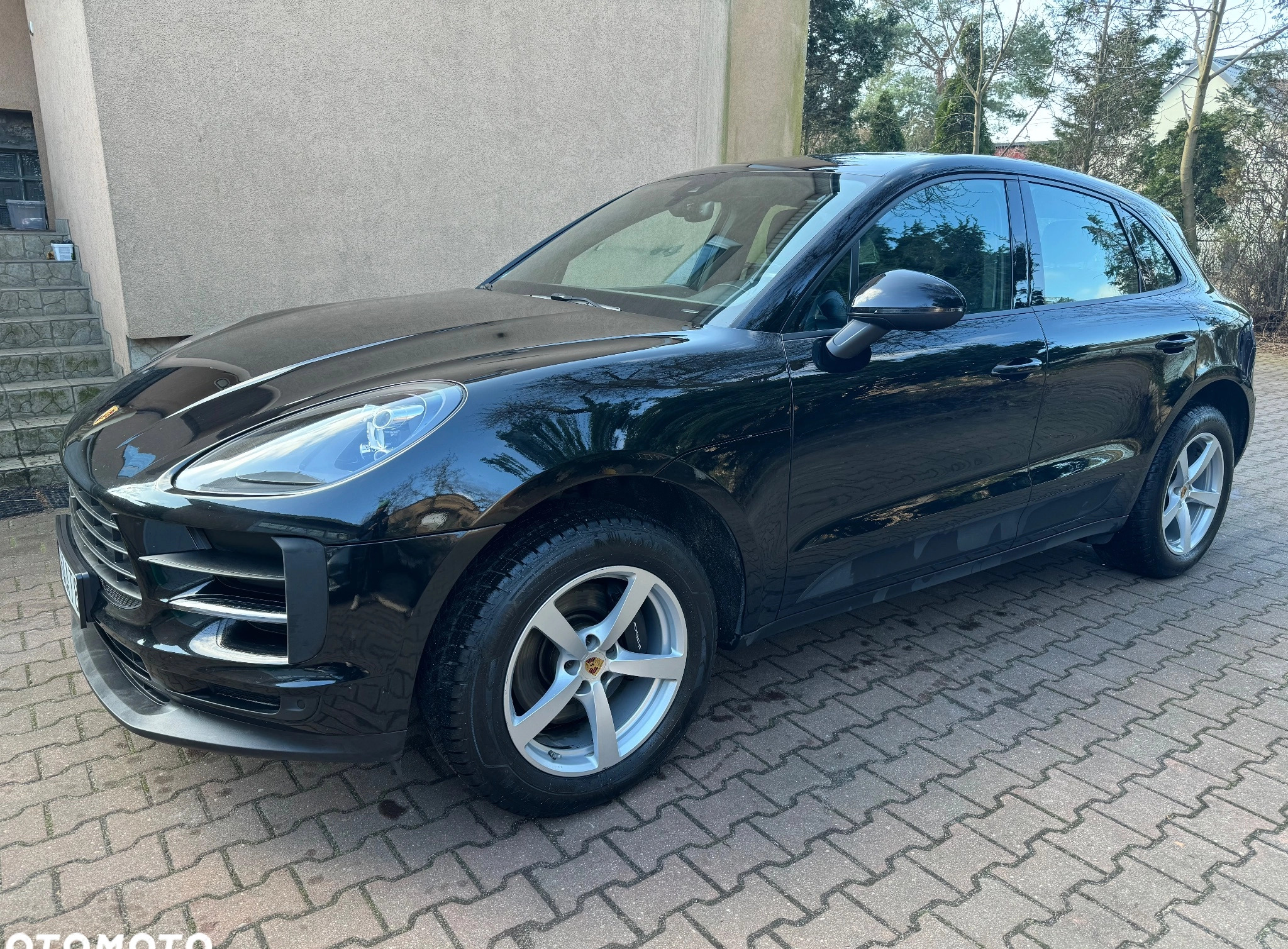 Porsche Macan cena 225000 przebieg: 60400, rok produkcji 2019 z Reda małe 191